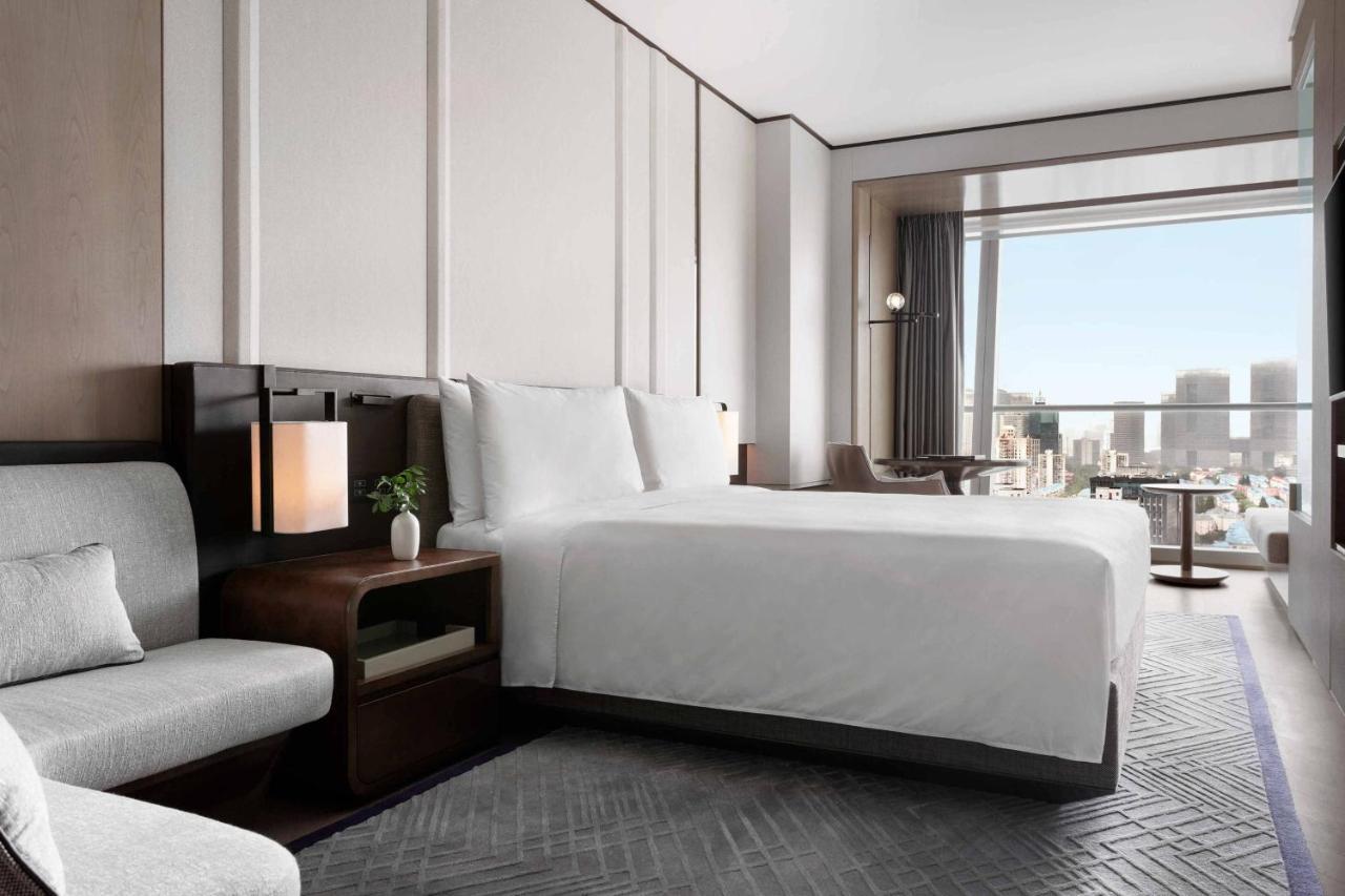 Jw Marriott Marquis Hotel Shanghai Pudong Exterior photo