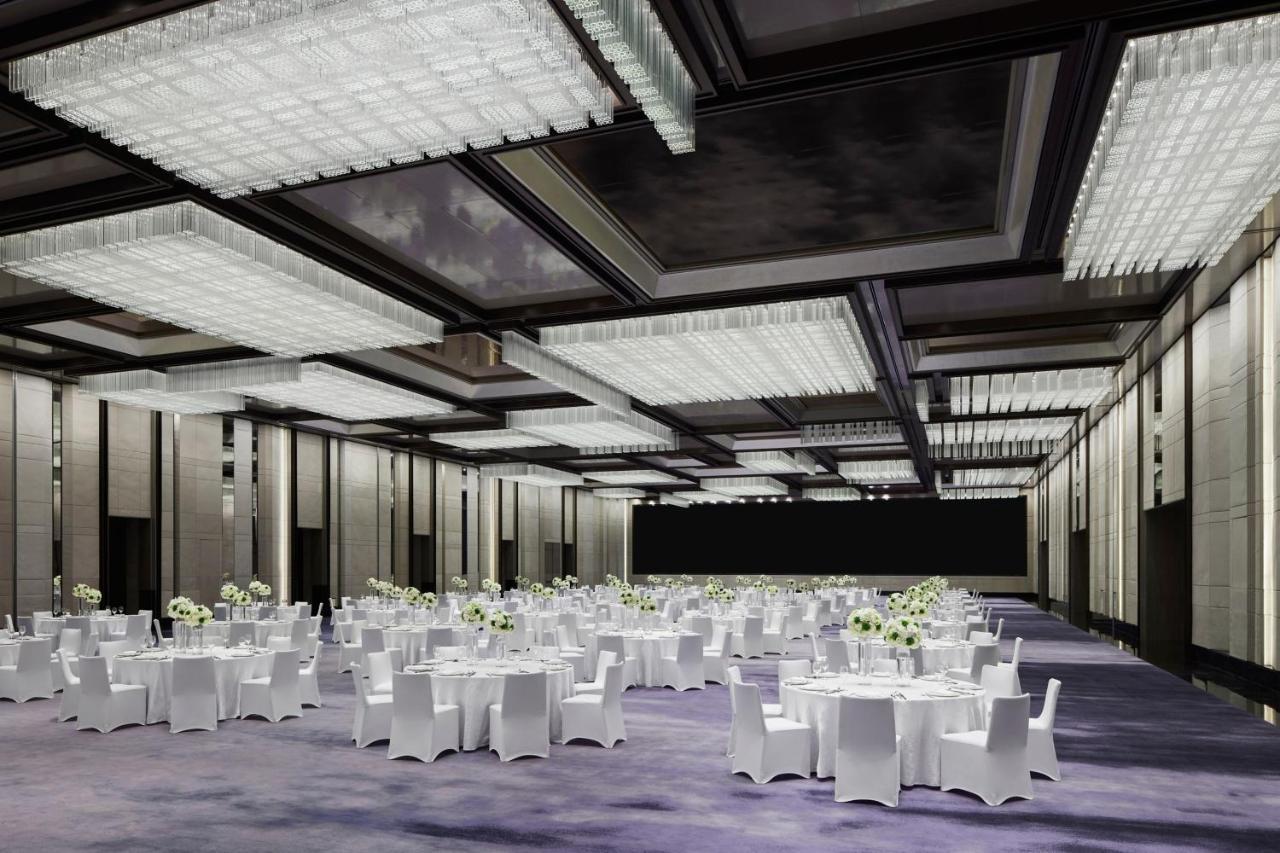 Jw Marriott Marquis Hotel Shanghai Pudong Exterior photo