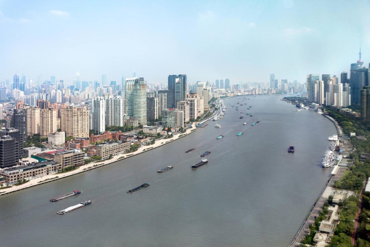 Jw Marriott Marquis Hotel Shanghai Pudong Exterior photo