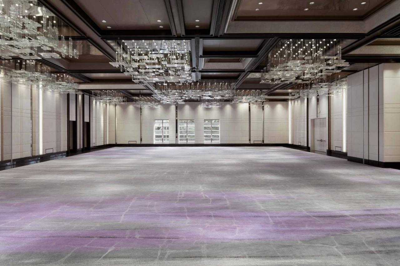 Jw Marriott Marquis Hotel Shanghai Pudong Exterior photo