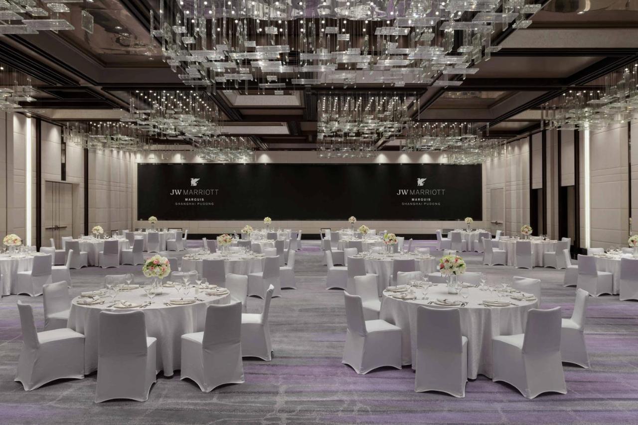 Jw Marriott Marquis Hotel Shanghai Pudong Exterior photo