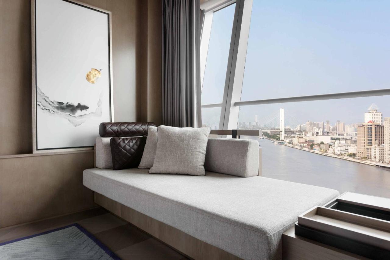 Jw Marriott Marquis Hotel Shanghai Pudong Exterior photo