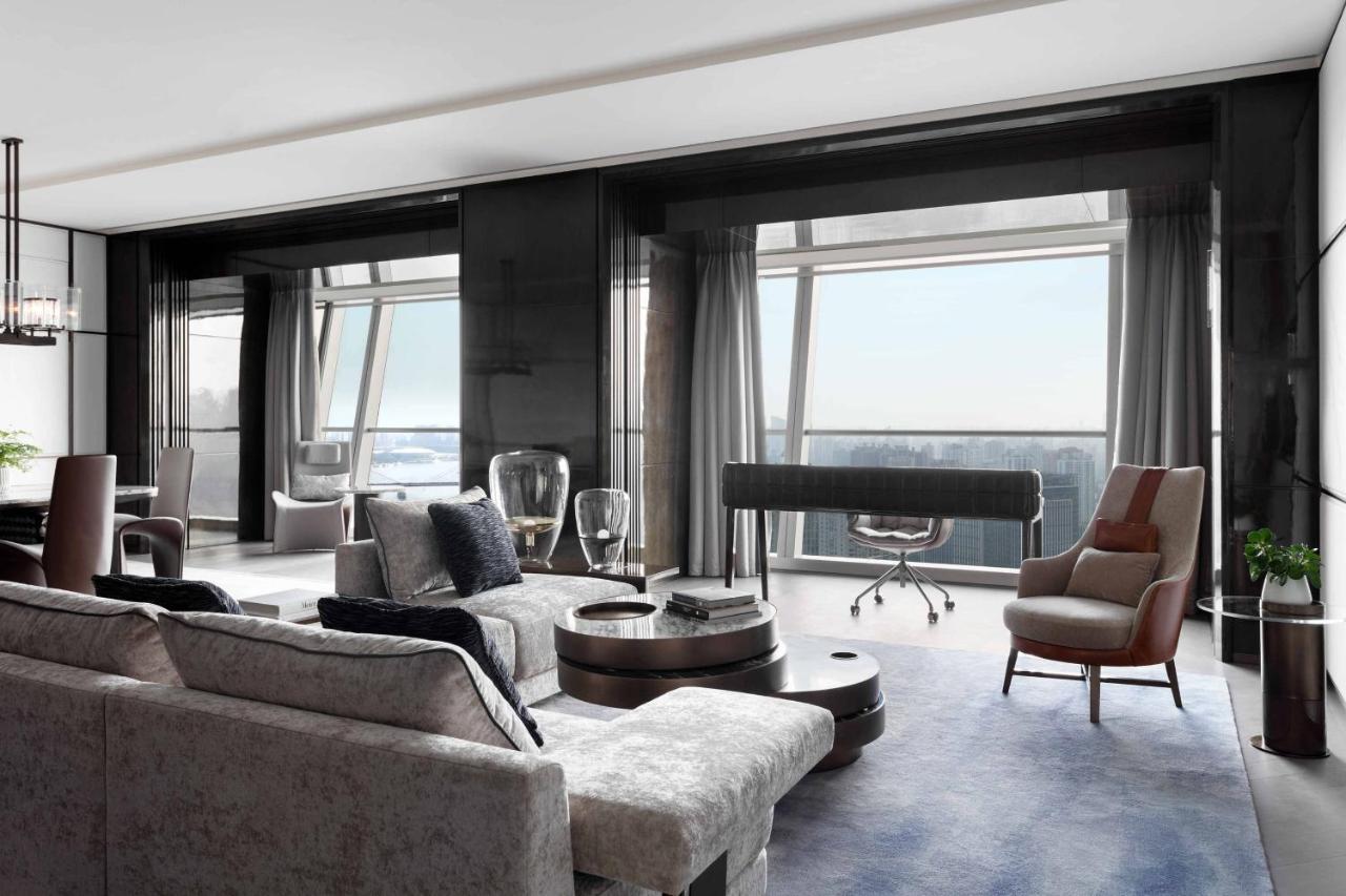 Jw Marriott Marquis Hotel Shanghai Pudong Exterior photo