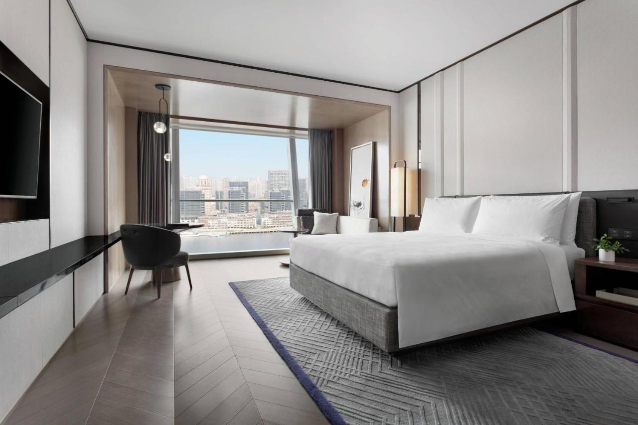 Jw Marriott Marquis Hotel Shanghai Pudong Exterior photo