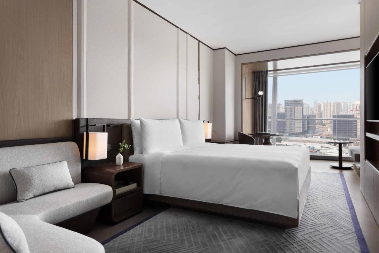 Jw Marriott Marquis Hotel Shanghai Pudong Exterior photo