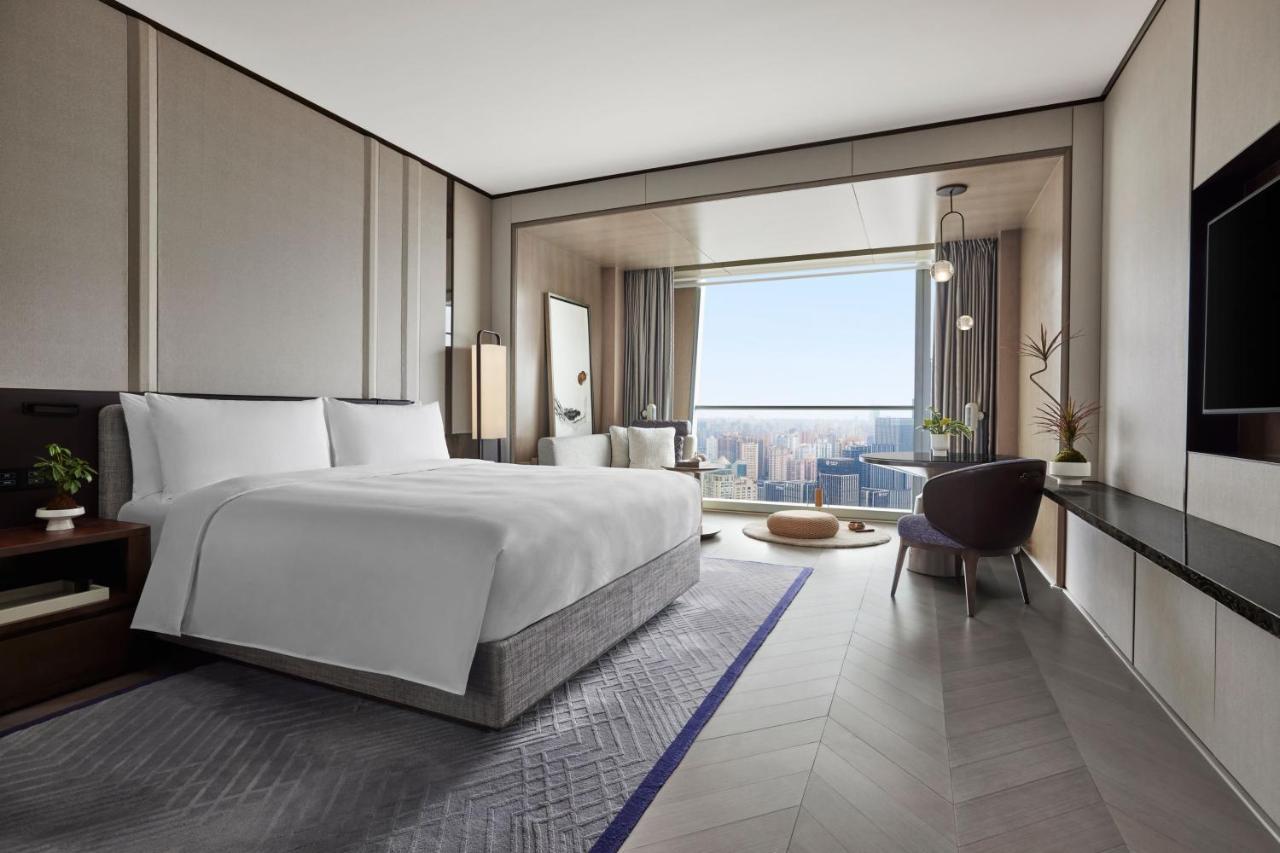 Jw Marriott Marquis Hotel Shanghai Pudong Exterior photo
