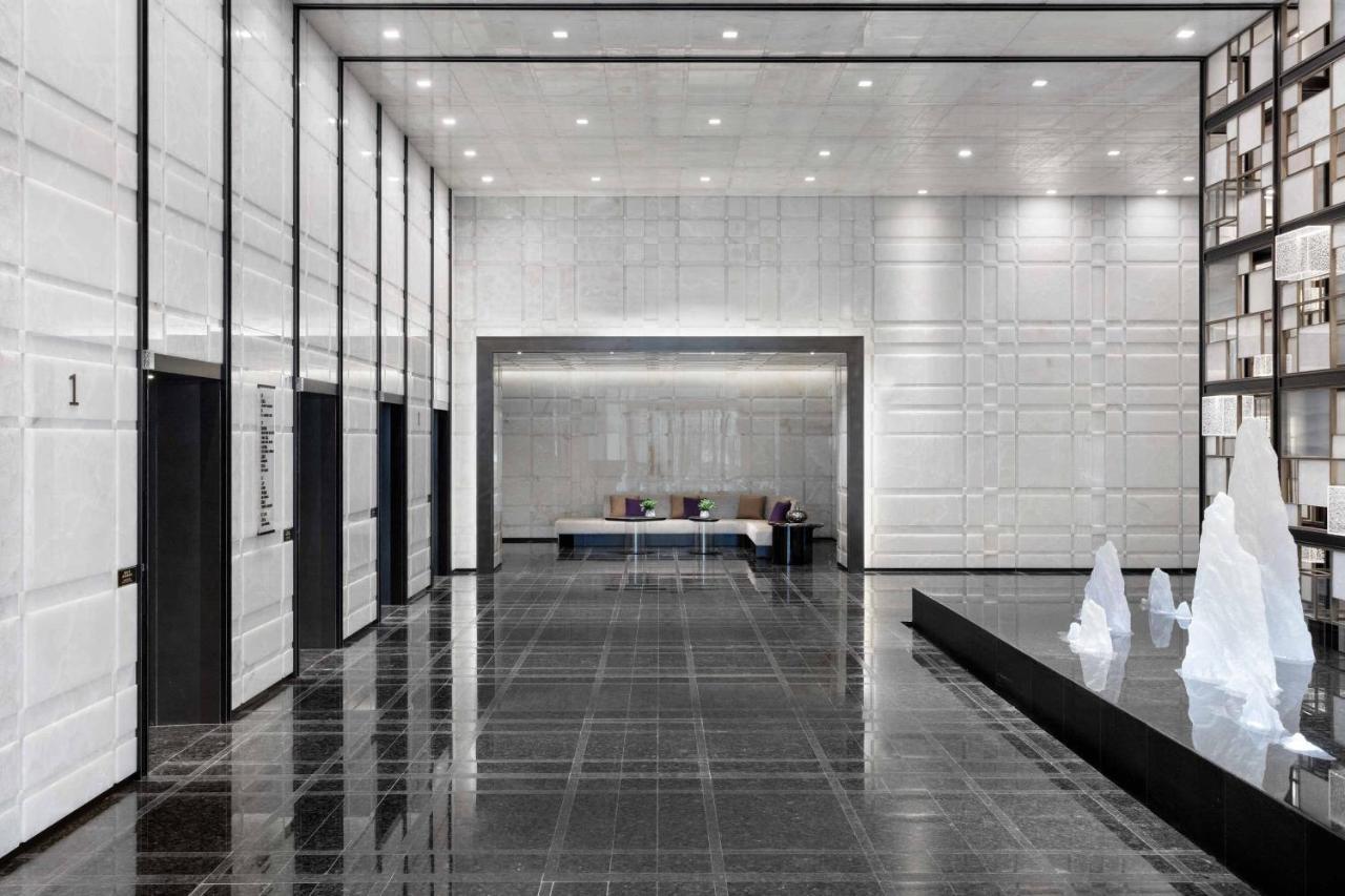 Jw Marriott Marquis Hotel Shanghai Pudong Exterior photo