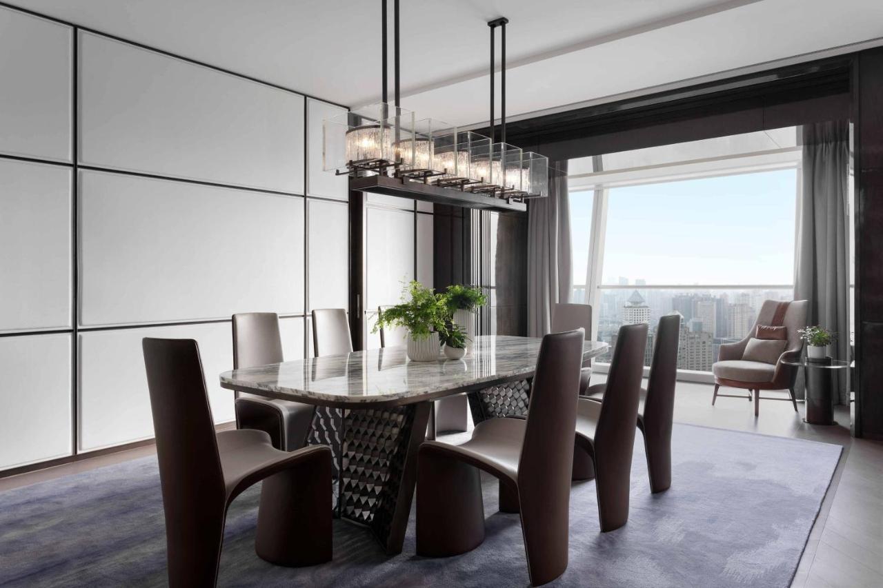 Jw Marriott Marquis Hotel Shanghai Pudong Exterior photo