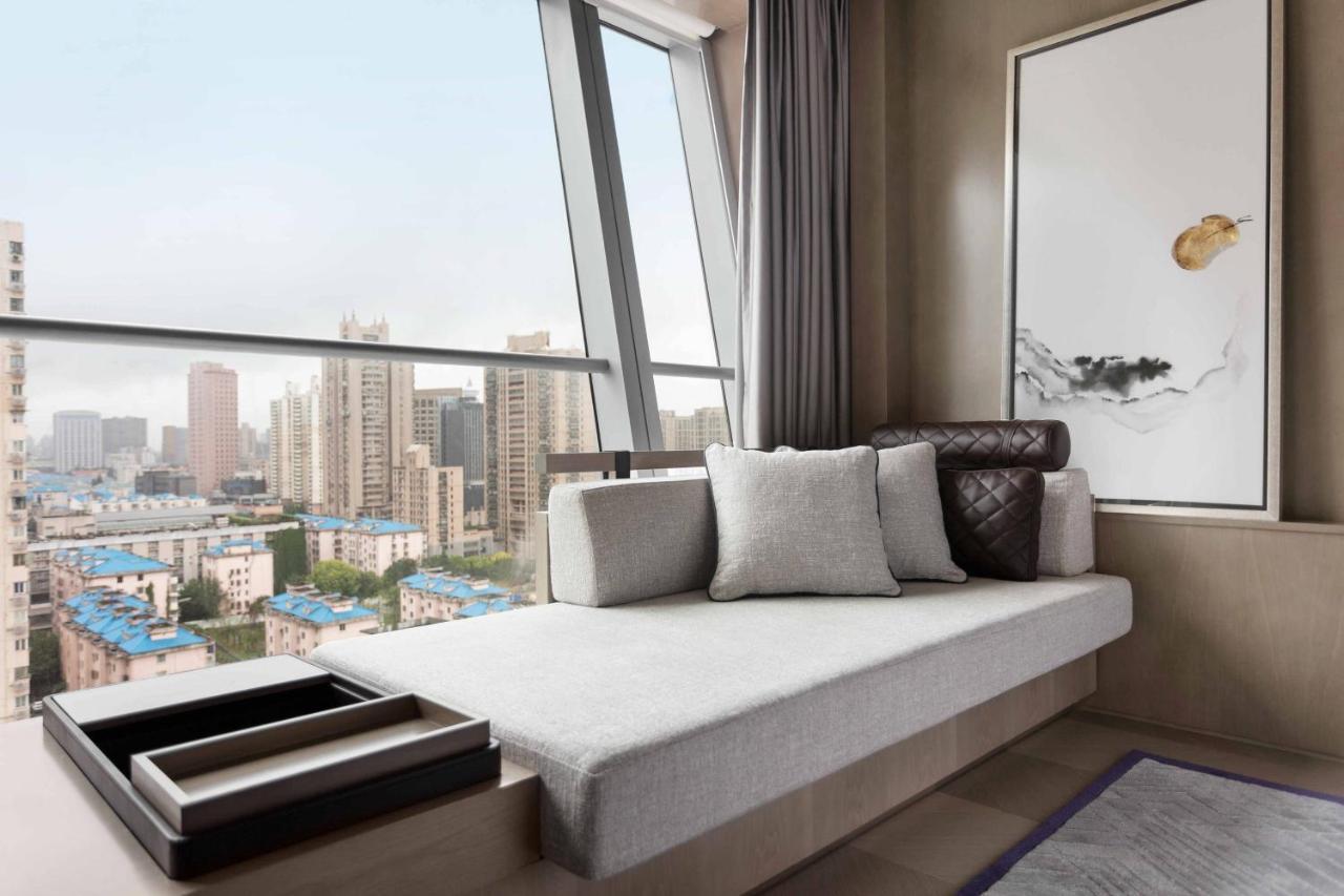 Jw Marriott Marquis Hotel Shanghai Pudong Exterior photo