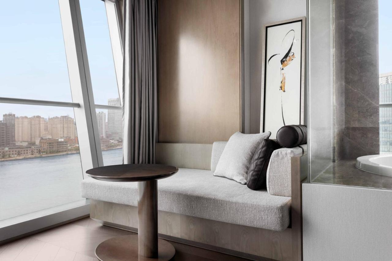 Jw Marriott Marquis Hotel Shanghai Pudong Exterior photo