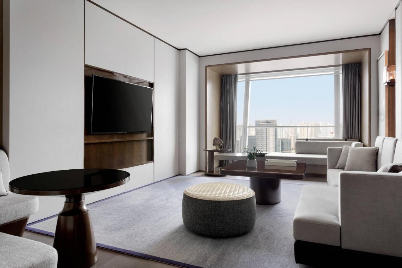 Jw Marriott Marquis Hotel Shanghai Pudong Exterior photo