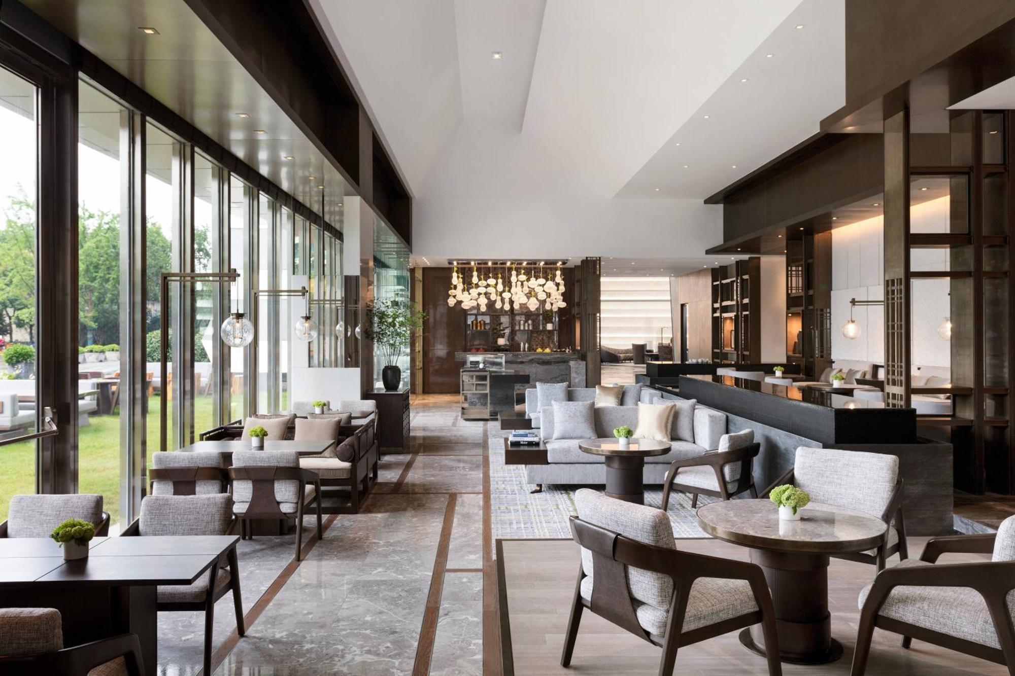 Jw Marriott Marquis Hotel Shanghai Pudong Exterior photo
