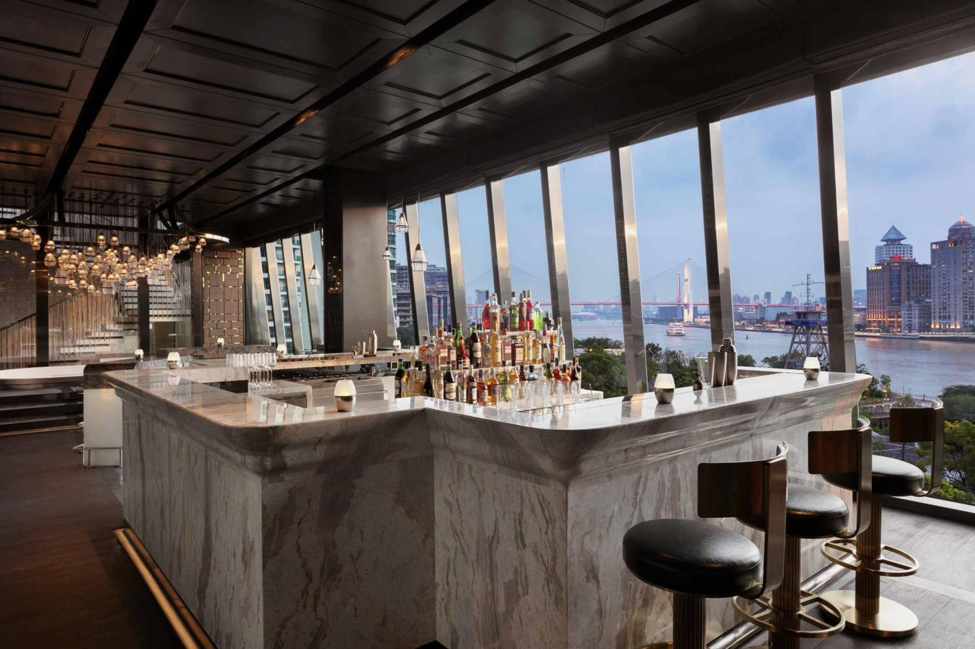 Jw Marriott Marquis Hotel Shanghai Pudong Exterior photo
