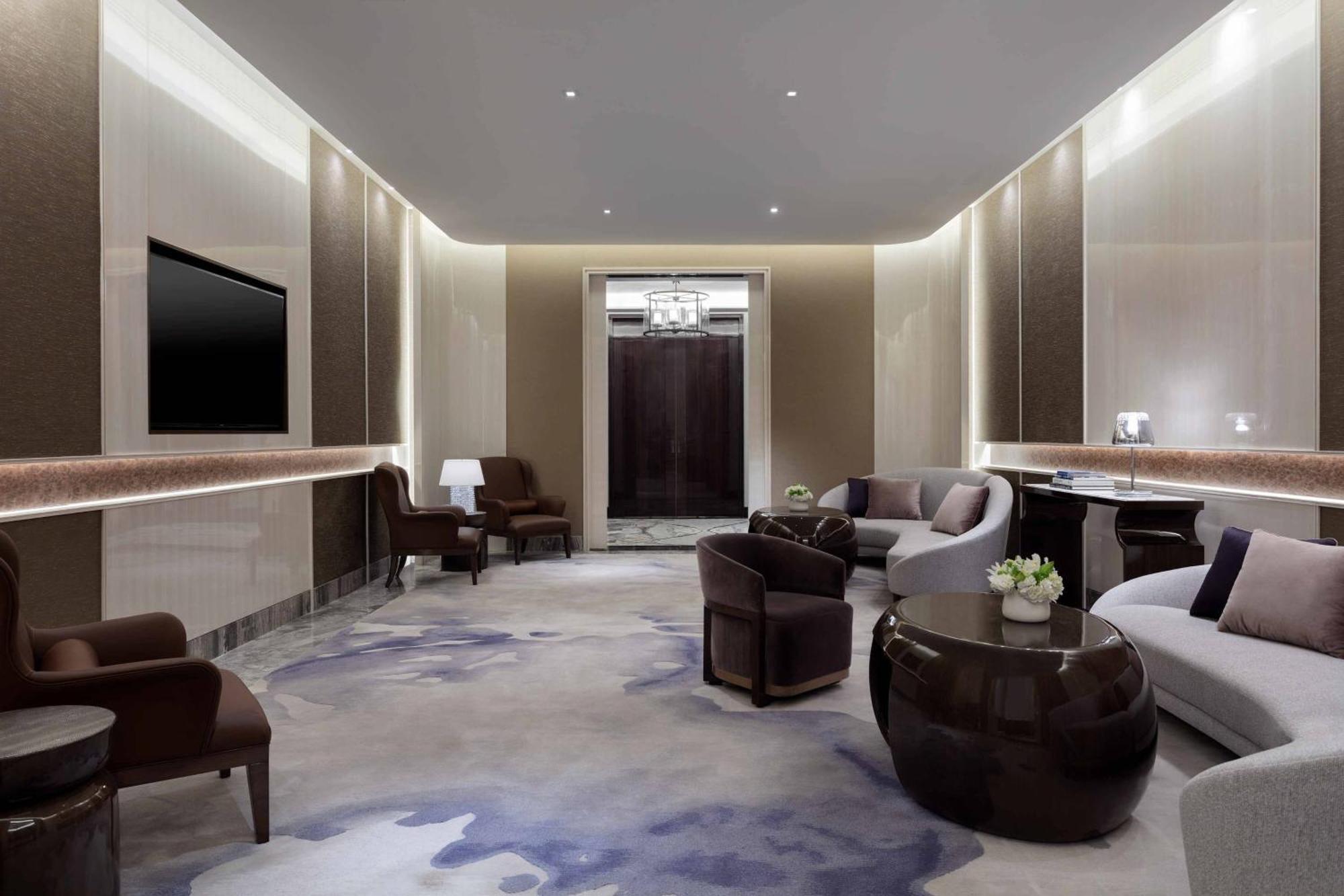 Jw Marriott Marquis Hotel Shanghai Pudong Exterior photo