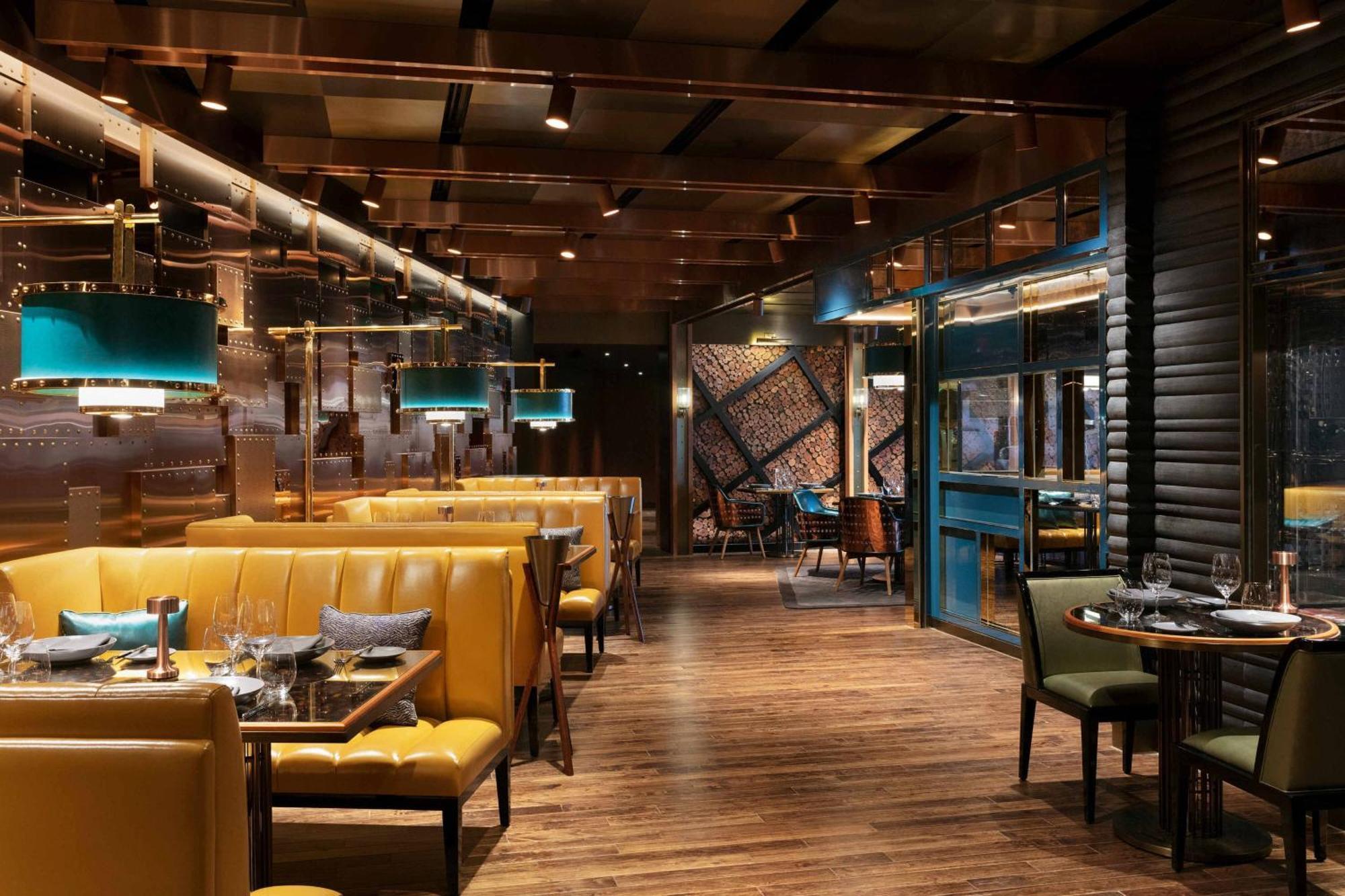 Jw Marriott Marquis Hotel Shanghai Pudong Exterior photo