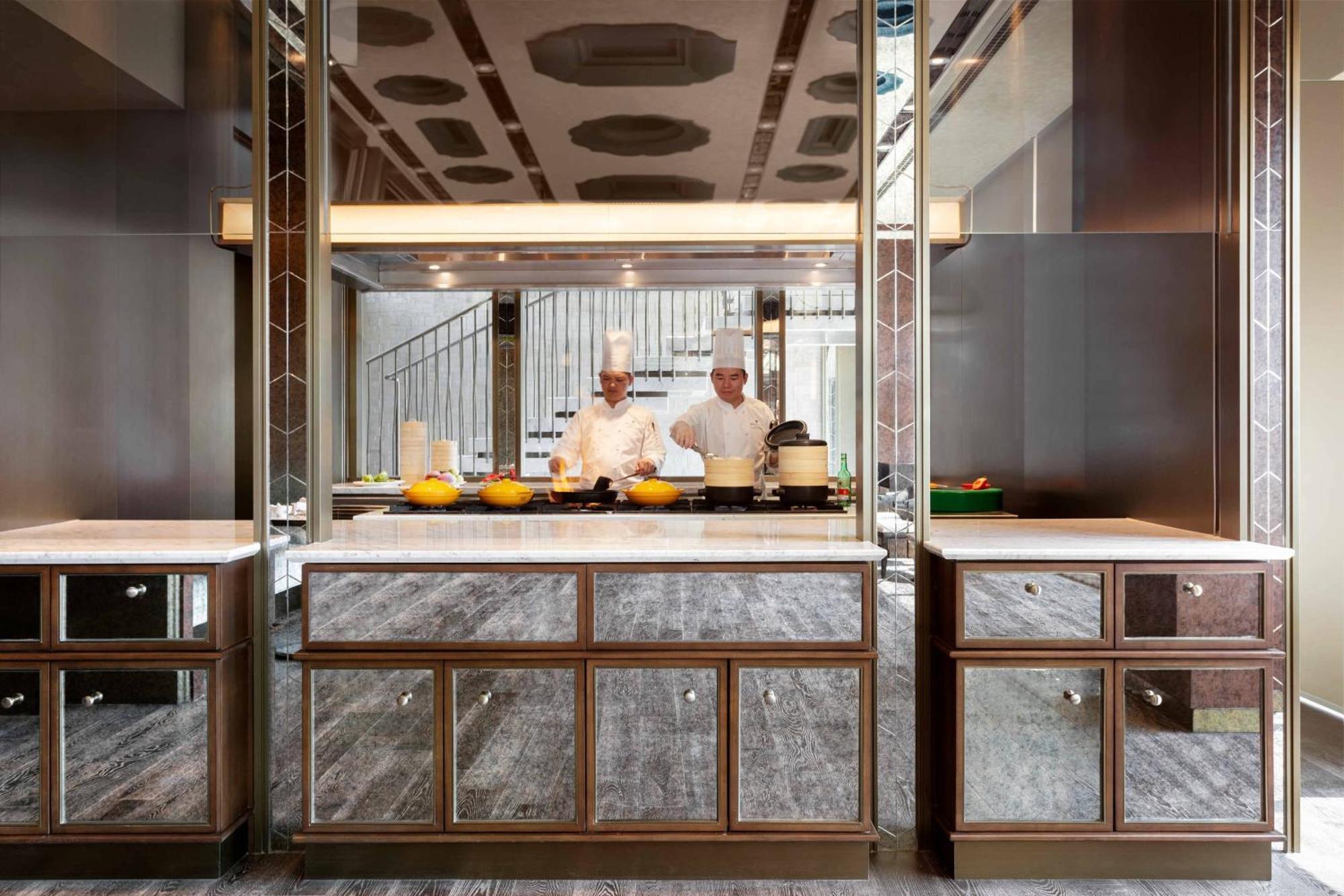 Jw Marriott Marquis Hotel Shanghai Pudong Exterior photo