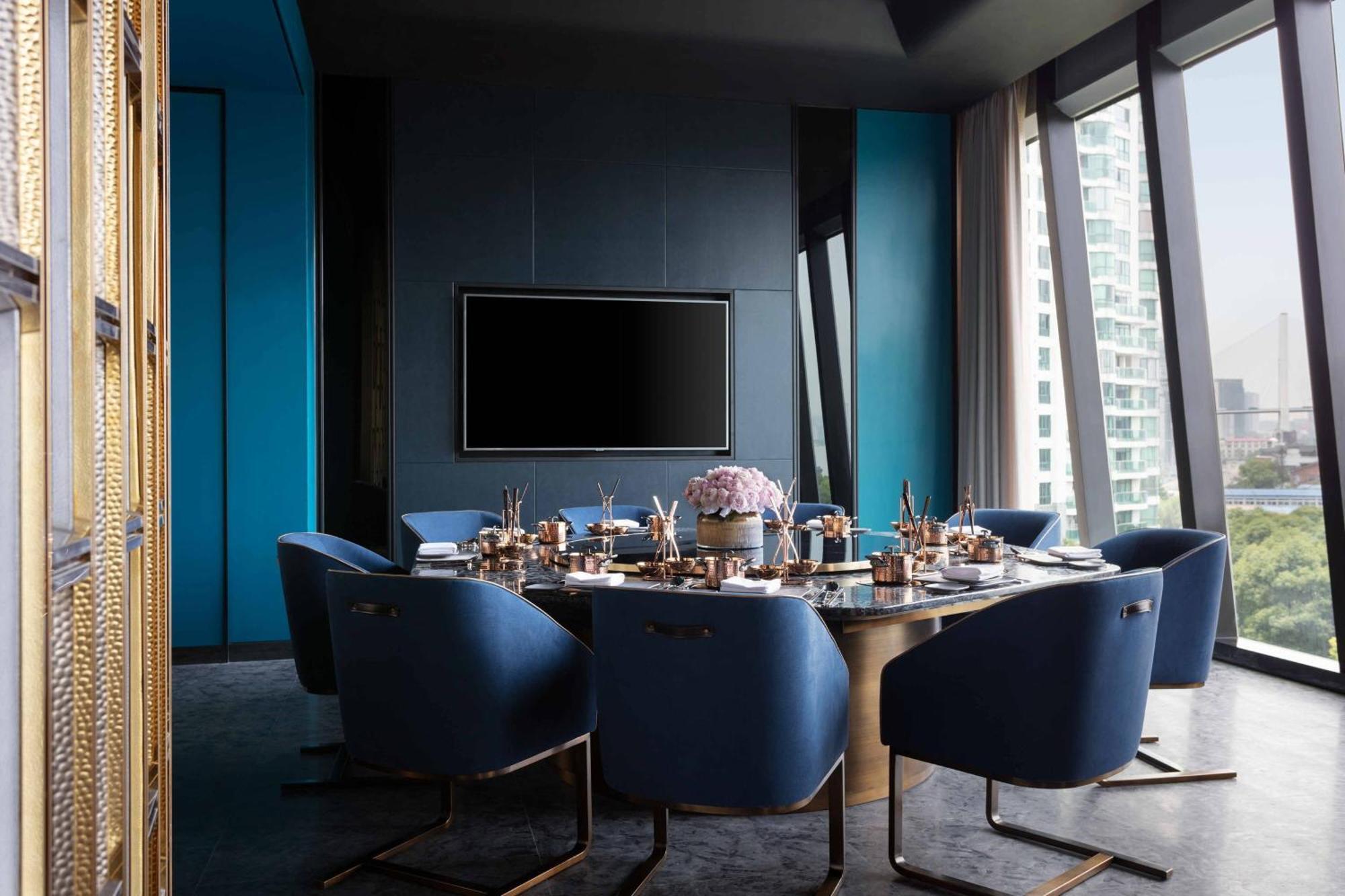Jw Marriott Marquis Hotel Shanghai Pudong Exterior photo