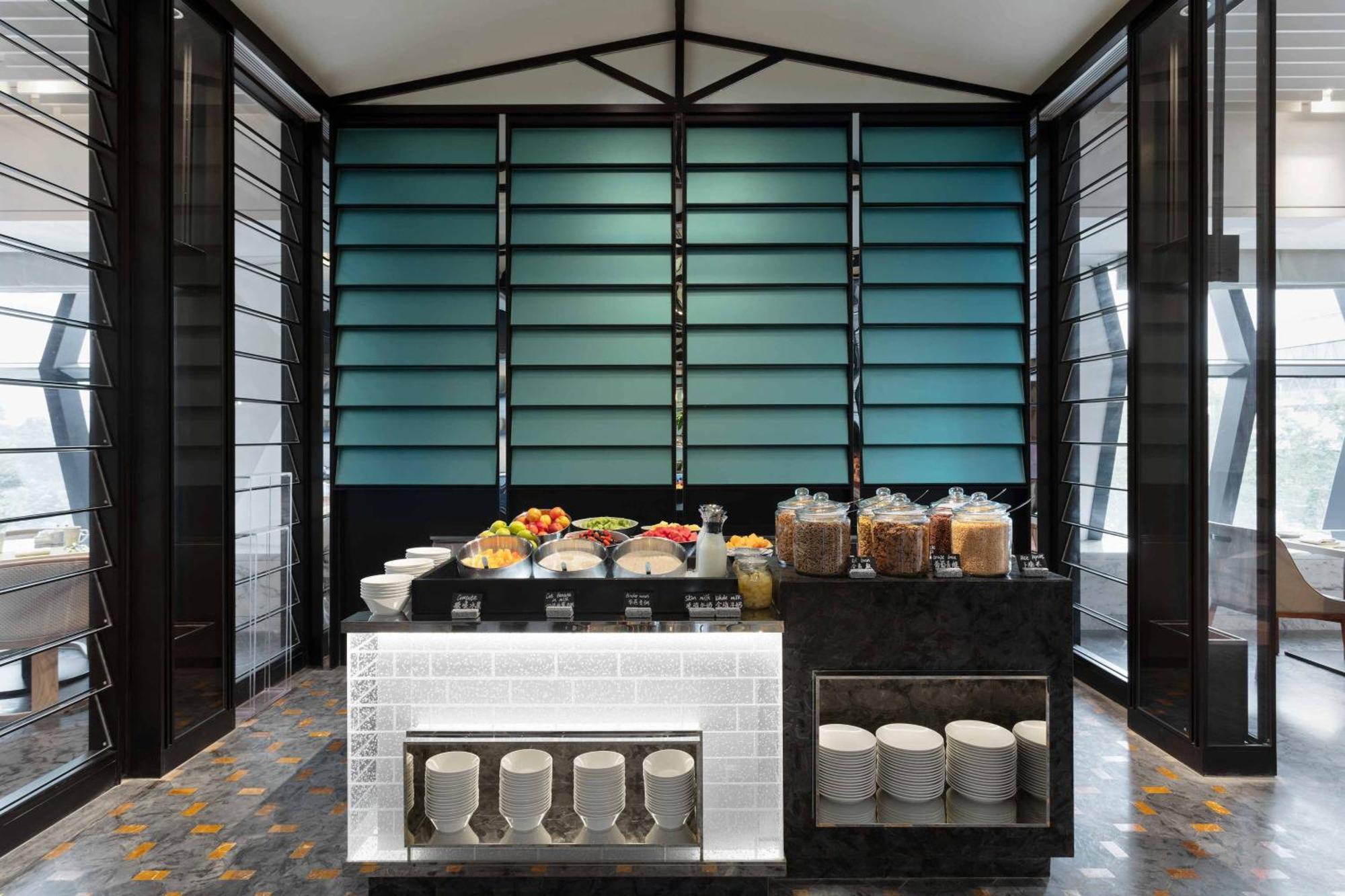 Jw Marriott Marquis Hotel Shanghai Pudong Exterior photo