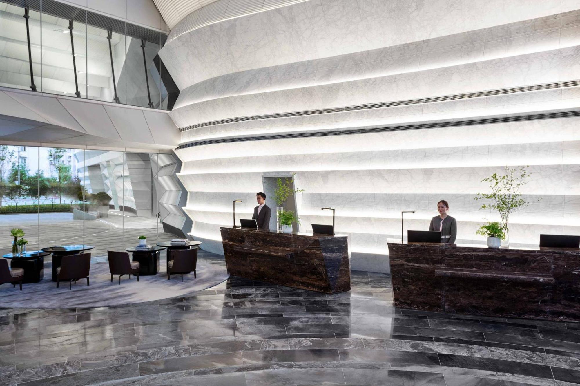 Jw Marriott Marquis Hotel Shanghai Pudong Exterior photo