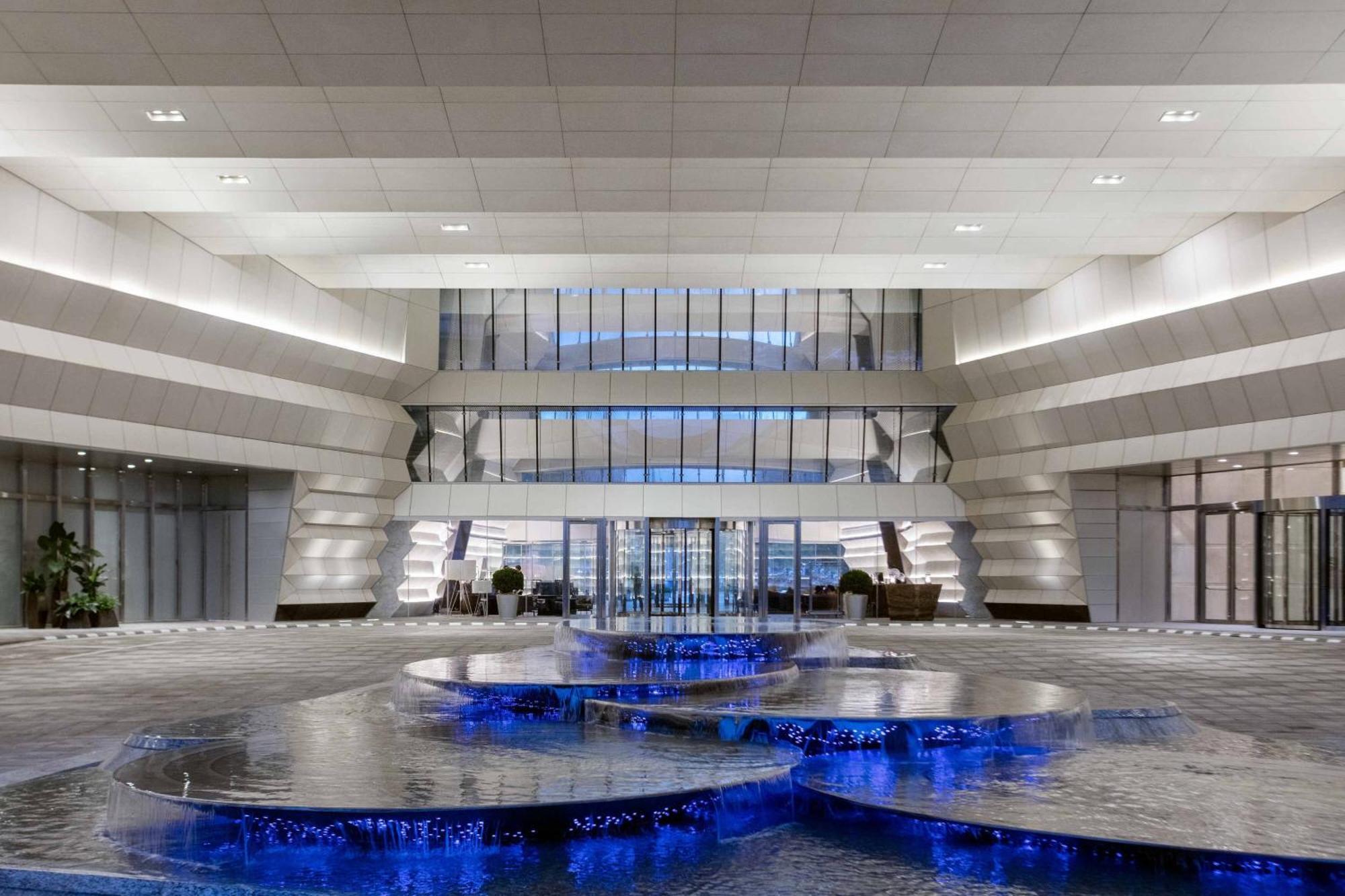 Jw Marriott Marquis Hotel Shanghai Pudong Exterior photo