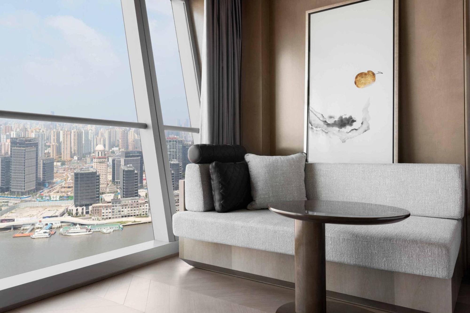 Jw Marriott Marquis Hotel Shanghai Pudong Exterior photo
